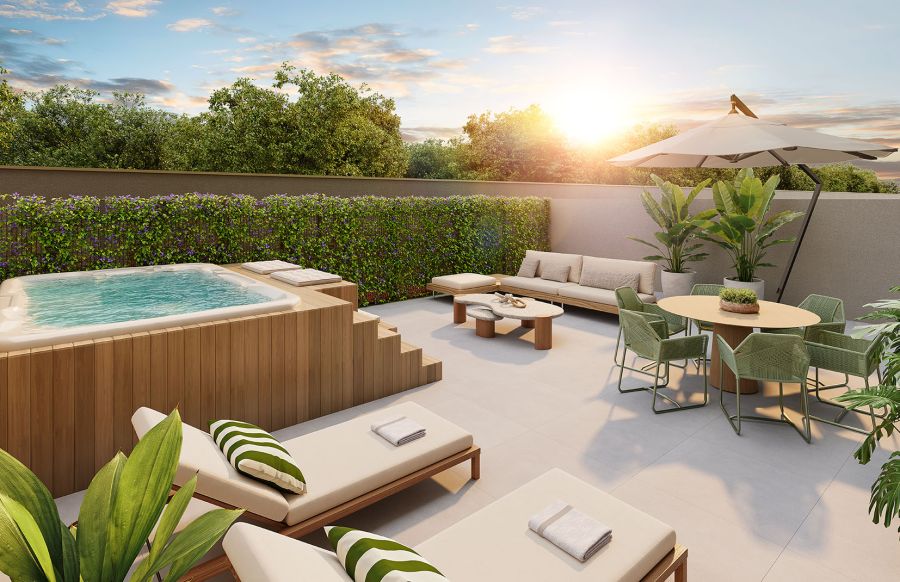 Apartamento Garden - Venda - Barra da Tijuca - Rio de Janeiro - RJ