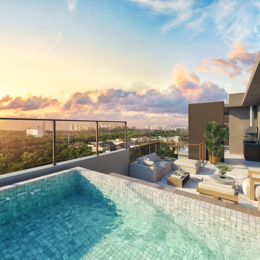 Cobertura Duplex - Venda - Barra da Tijuca - Rio de Janeiro - RJ