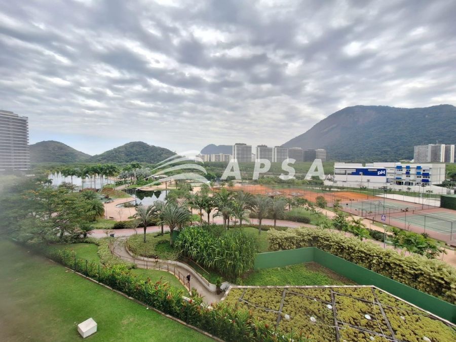 Apartamento Alto Padr�o - Aluguel - Barra Ol�mpica - Rio de Janeiro - RJ