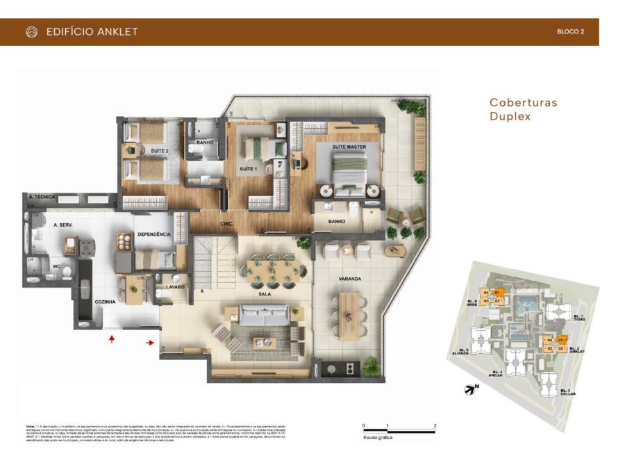 Cobertura Duplex - Venda - Barra Ol�mpica - Rio de Janeiro - RJ