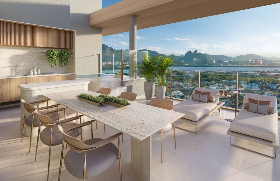 Cobertura - Venda - Barra da Tijuca - Rio de Janeiro - RJ