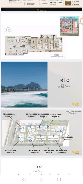 Apartamento Alto Padr�o - Venda - Barra da Tijuca - Rio de Janeiro - RJ
