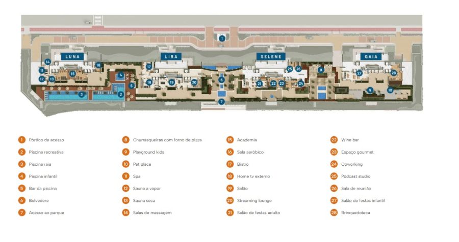 Apartamento - Lan�amentos - Barra Ol�mpica - Rio de Janeiro - RJ
