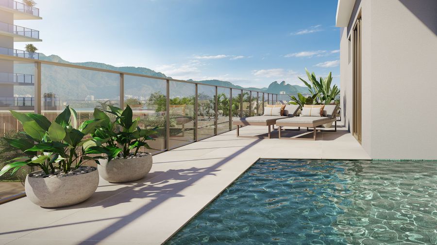 Apartamento Garden - Venda - Barra da Tijuca - Rio de Janeiro - RJ