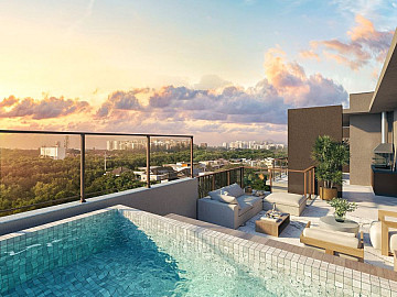 OX Park Design | Cobertura duplex 4 su�tes