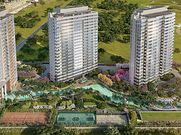 Atl�ntico Golf | 4 su�tes frente mar e golfe