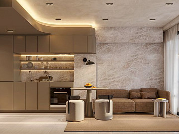 On Resort Cidade Jardim | Studio ou 1 quarto