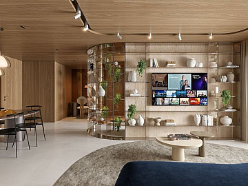 OX Park Design | 3 quartos na Barra