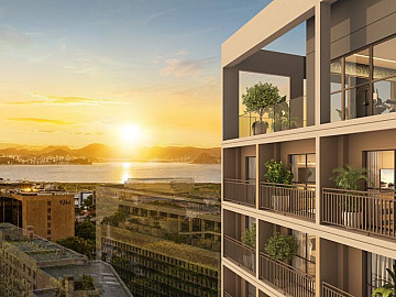 Connect Square, Centro do Rio: 2 quartos com su�te