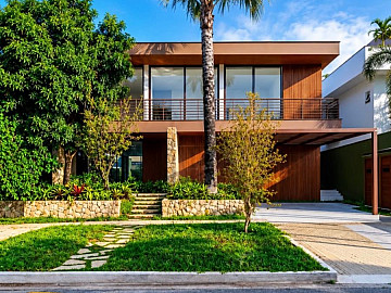 Casa duplex 6 su�tes com elevador | Santa M�nica Jardins
