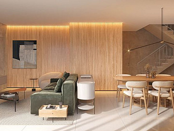 Woods Park Design | Cobertura duplex 4 su�tes