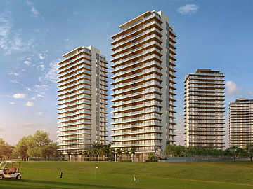 Oceana Golf | 4 su�tes com elevador privativo frente mar