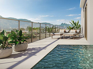 Icon Golf | Garden house com piscina privativa